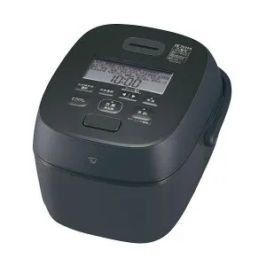 炊飯器 5.5合 ZOJIRUSHI 象印 NW-WB10-BZ スレートブラック 極め炊き 豪熱大火力 圧力IH炊飯器 5.5合炊き エクプラ特選