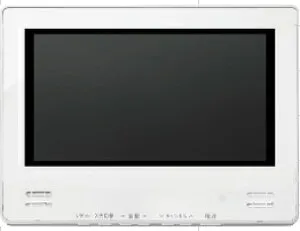 【新発売】ツインバード12V型浴室TV VB-BB123W リモコン付属、アンテナケーブル別売品 メーカー直送品メーカー直送先(会社、個人事業主様、店舗限定)＊現場、個人宅は別途送料掛かります