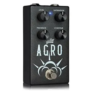 Aguilar AGRO PEDAL 新品 ベース用ディストーション/オーバードライブ[アギュラー][Distortion/Overdrive/Preamp][エフェクター,Effector]