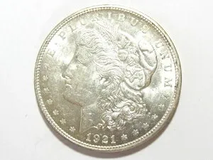 1921年-D モーガンシルバードル - #10531-12-