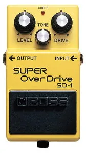 BOSS SD-1 Super OverDrive【送料無料】【レターパック発送】ボス オーバードライブ