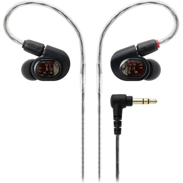 オーディオテクニカ バランスドアーマチュア密閉型カナルイヤホン audio-technica ATH-E70 返品種別A