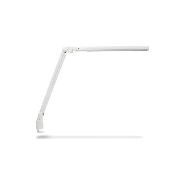 ジェントス LEDデスクスタンド(クランプ型)調光・調色機能搭載 GENTOS Lumixux(ルミサス) R115 DK-R115WH 返品種別A