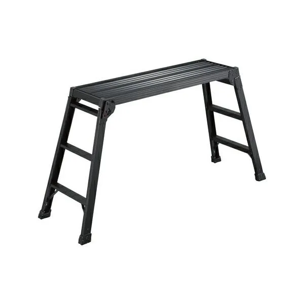 長谷川工業 足場台 DRXB-1075a ブラック(10124) アルミ製スタンダード [法人限定]