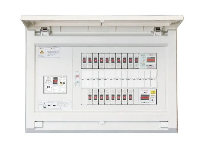 テンパール工業 MAG36141IT2C2EV4 オール電化対応住宅盤 扉付 リミッタースペース無し 60A 14+1 EV