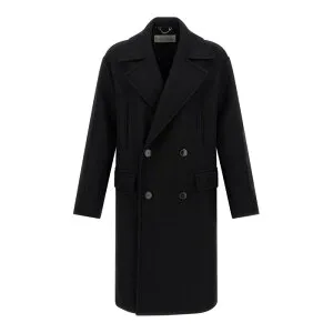 Dries Van Noten ドリスヴァンノッテン メンズ コート 25202023422169E15 Racos Coat Black S M 【送料無料・関税込】