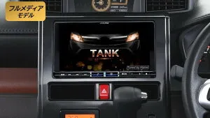 アルパイン ALPINE カーナビ タンク/ルーミー マイナーチェンジ前 ナビレディパッケージ付車用 9インチ ビッグX BIGX 取り付けキット付き 2025年モデル(2024年度版地図) VPC-X9NX2-TR900ENR