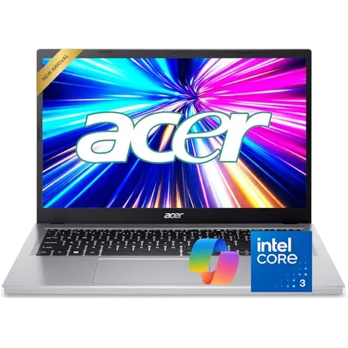 acer (エイサー) Aspire 15 ノートパソコン 自宅&職場用 Intel Core 3 N355(Beat i7-1165G7)、15.6インチ FHD 16GB DDR5 RAM、1.1TBストレージ (128GB UFS+512GB SSD
