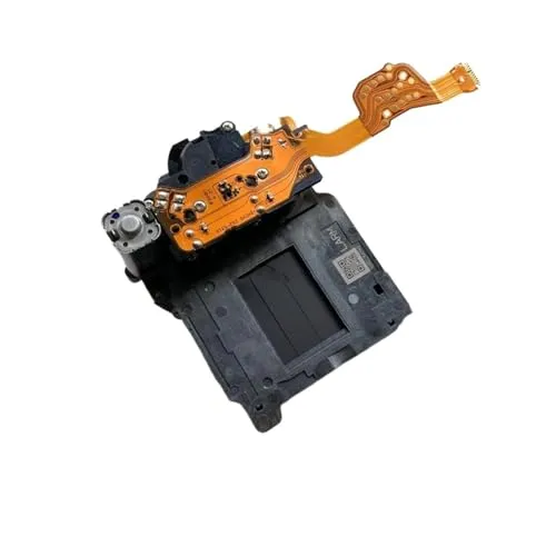 Compatible for Canon 77D 800D 9000D EOS Kiss X9i Rebel T7i シャッターユニット CG2-5514 ブレードカーテンモーターエンジンアセンブリ修理用