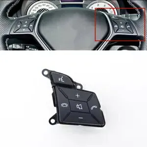 メルセデスベンツ C E CLS W212 GLK200 内部右ステアリングホイールスイッチボタン- For Mercedes Benz C E CLS W212 GLK200 internal right steering wheel switch button- 【並行輸入品】