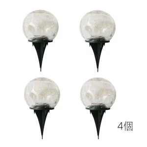 【翌日配送】 ソーラー ライト ボール ガーデンライト LED 15cm ソーラー ライト 屋外 防水 庭 おしゃれ 自動消灯 LED ランタン ソーラー 防水 自動点滅 ガーデニング 省エネ ソーラーライト お