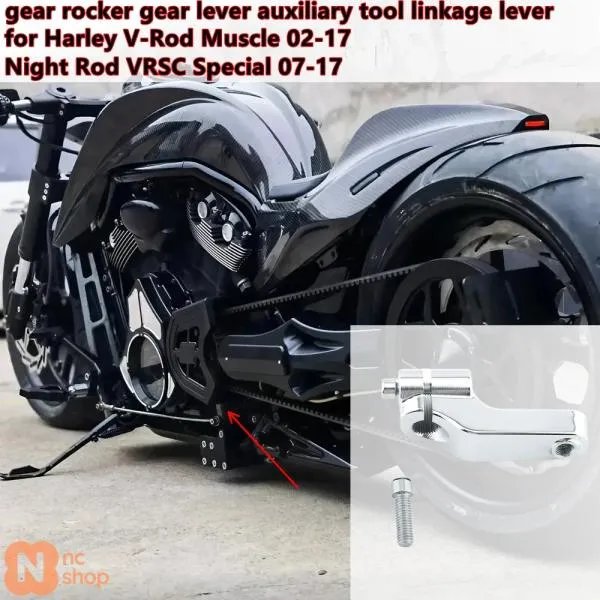 【並行輸入品】 ギアロッカー ギアレバー 補助ツール リンクレバー ハーレー V-ROD MUSCLE 02-17/NIGHT ROD VRSC SPECIAL 07-17