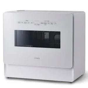 シロカ 食器洗い乾燥機（ホワイト） SS-LH451 【食洗機】【食器洗い機】【工事・分岐水栓不要】siroca [SSLH451WW]