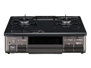 パロマ｜Paloma ガステーブルコンロ パロマ グレー ICS89BMR12A13A [約60cm /都市ガス12・13A /右強火]