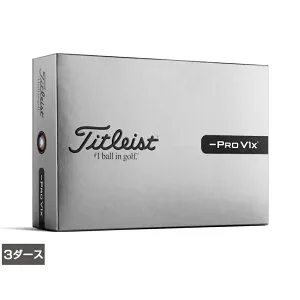 4/25限定★抽選で最大100％Pバック タイトリスト 26 PRO V1X LEFT DASH プロV1X レフトダッシュ (8929156646) ゴルフ 3ダース(36球入) 公認球 Titleist