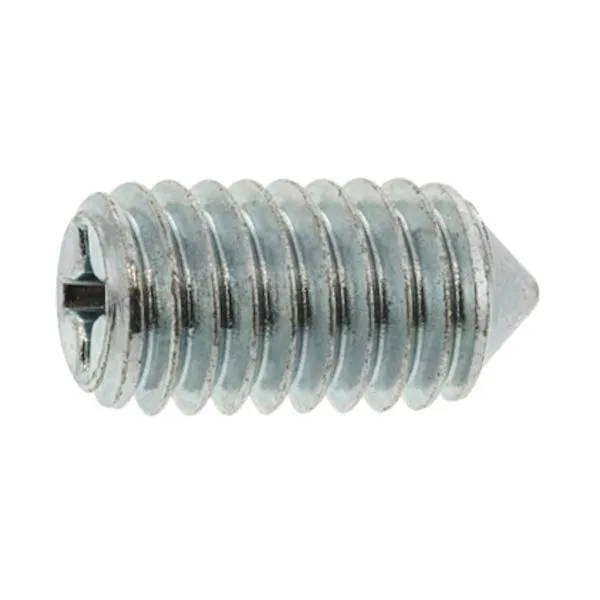 サンコーインダストリー クロメート (+)止めネジ(剣先) 6 X 15.0 C1-00-0J11-0060-0150-02