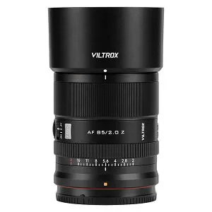 AF 85mm F2 EVO Z レンズ Nikon Zマウント用 大口径f/2.0 中望遠単焦点レンズ 370g軽量設計 フルフレーム ニコン Z8 Z9 Z6 II III Z7 II Z50 II Z30 Z5 ZF ZFC など Zマウント