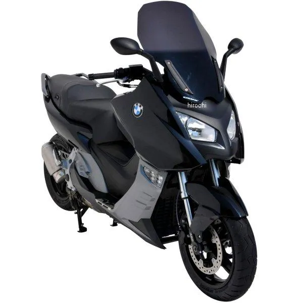 021002026 0210XX026 アルマックス ERMAX オリジナルサイズスクリーン 65cm 12年-15年 BMW C600 SPORT ライトブラウン HD店