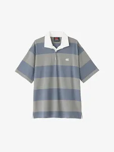 CANTERBURY カンタベリー ショートスリーブ 4インチストライプ ラグビージャージ ラガーシャツ ラグビー RA34135