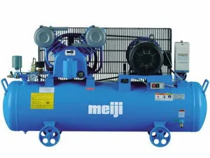 明治機械製作所 Y-37A 5P 50Hz用 コンプレッサ タンクマウント給油式 三相200V 3.7kW GK-37A 5P相当品