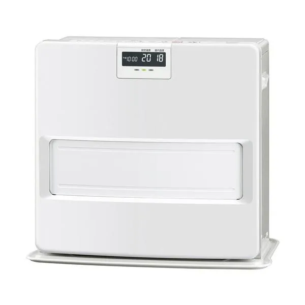 コロナ 石油ファンヒーター VXシリーズ 木造15畳用 ホワイト パールホワイト FH-VX5724BY-W