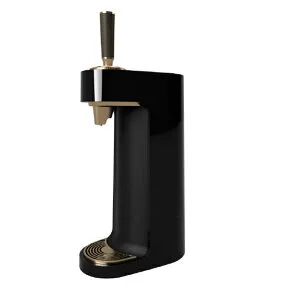 グリーンハウス スタンドビールサーバー GREENHOUSE GH-BEERT-BK ブラック GHBEERTBK (納期目安1-2週間)