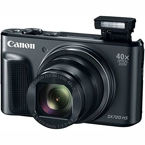 Canon PowerShot SX720 HS (ブラック)