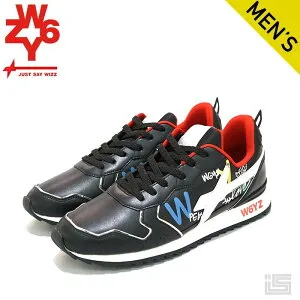 ◆ W6YZ ウィズ JUST SAY WIZZ JET-1A70/ BLACK-LP 人気シリーズJET-Mをベースに「LOVE & PEACE」のメッセージを込めた特別なモデル Japan Limited Model 日本限定モデル メンズローカットモデル イタリアブラン