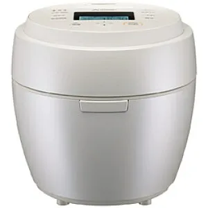 MITSUBISHI(三菱) 炊飯器 本炭釜 紬 白真珠 NJ-BW10H-W ［5.5合 /IH］ NJBW10HW