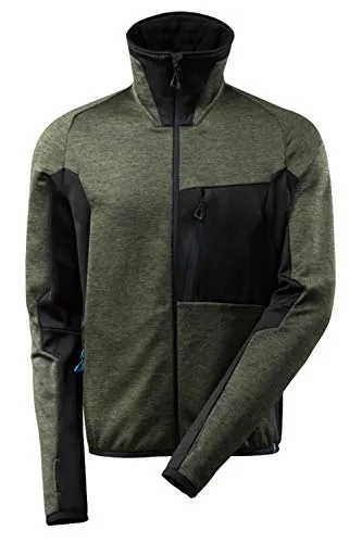 ASAHICHO MASCOTR フリースジャケット 17103 33 アーミーグリーン S