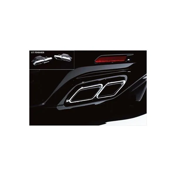 LEXUS RC350/300h Fスポーツ 前期 純VIP SPORT type2 リアアンダーディフューザー用 GTフィニッシャー 取付込