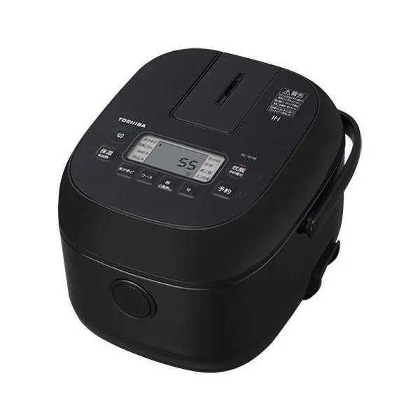 東芝(TOSHIBA) RC-5XW-K ブラック IH炊飯器 3合