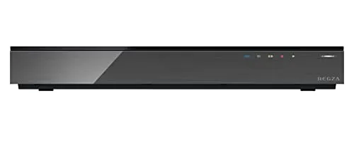 REGZA レグザ 4K ブルーレイディスクレコーダー 全番組自動録画 6TB 8チューナー 最大8番組同時録画 DBR-4KZ600 ブラック HDMI