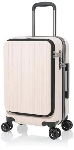 spark/FRONT OPEN（スパーク/フロントオープン） １９インチ 約3.6㎏ 約38L 機内持ち込み フロントオープン 3層仕様 TSAロック ショック吸収・ストッパー機能付き双輪キャスター 軽量 大容量 多機能