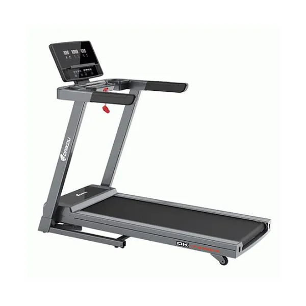 ランニングマシン 家庭用 フィットネスマシン ルームランナー トレーニングマシン 健康器具 電動傾斜 12段階 電動 静音 折り畳み LED Bluetooth USB DK-7415EA