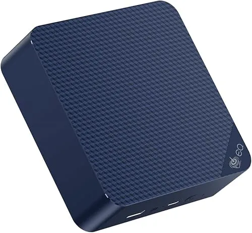 Beelink EQ14 ミニPC、Intel Twin Lake N150 ミニゲーミング PC、16GB DDR4 500G SSD ミニコンピューター (4C/4T、最大 3.6 GHz) WiFi 6、Bluetooth 5.2、2*2.5G LA