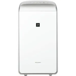 SHARP シャープ 衣類乾燥 除湿機 ハイブリッド方式 年中速乾タイプ プラズマクラスター25000 部屋干し 消臭 広角ワイドルーバー CVSH150 除湿器 CV-SH150-W