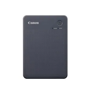 【長期保証付】CANON キヤノン SELPHY セルフィー QX20GY グレー コンパクト ミニフォトプリンター QX20(GY)
