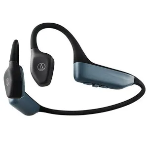 オーディオテクニカ ワイヤレス軟骨伝導ヘッドホン ATH-CC500BT2 BK ブラック