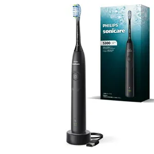 【エントリーで最大全額ポイント還元｜5/6まで】 ソニッケアー｜sonicare 電動歯ブラシ[音波水流式] ブラック HX7101/06 [ソニッケアー /音波水流式]