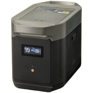 DELTA2MAX 専用エクストラバッテリー ポータブル電源 EFDELTA2MAXEB エコフロー/EcoFlow#