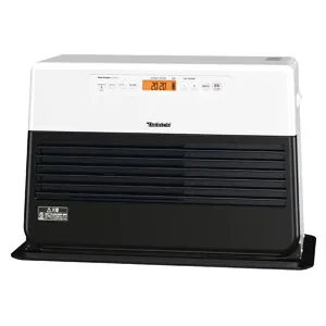 ダイニチ (Dainichi) 石油ファンヒーター (木造26畳まで/コンクリート35畳まで) FZタイプ ホワイト×ブラック FZ-104-WK