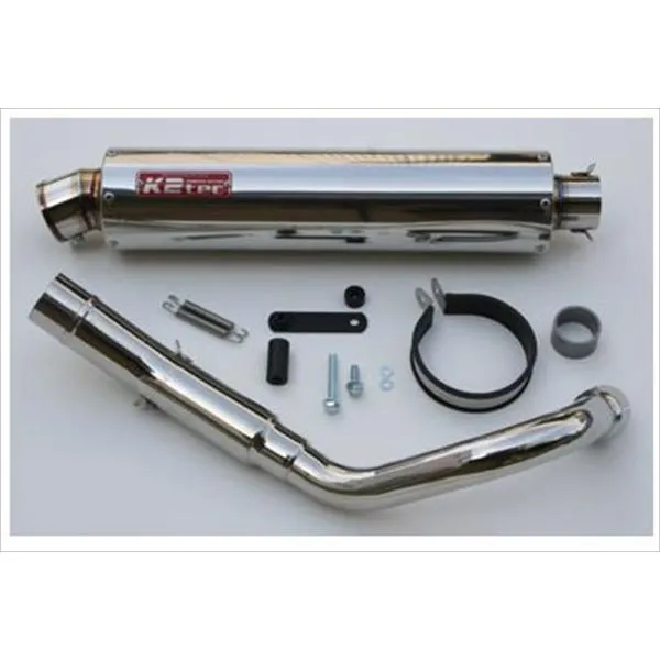 K2テック ニトロチタンスリップオンマフラー 3Pタイプ HORNET250 MC31 mc31-3pti