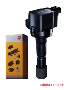 NGK イグニッションコイル U5162 4本セット HONDA フィット H14.9～H19.10 GD3, GD4 L15A 1台分