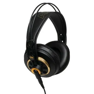 翌日配達 AKG 【春得セール】K240 STUDIO-Y3(セミオープンエアー型ヘッドフォン)(国内正規品・3年間保証)(アーカーゲー) レコーディング ヘッドフォン・イヤフォン