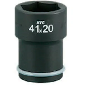 【メーカー在庫あり】 ABP64121TP 京都機械工具(株) KTC 19.0sq.インパクトレンチ用ホイールナットコンビソケット41X21 ABP6-4121TP HD店