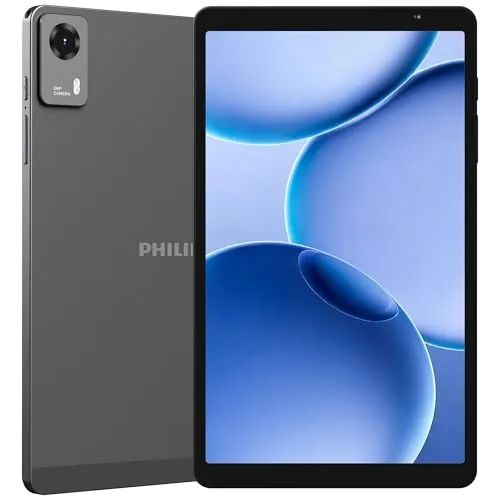 【国内正規品】PHILIPS Android16 タブレット 8.7インチ Wi-Fi/SIM通話モデル 8コアCPU 20GB RAM+128GB ROM+1TB拡張 4G LTE 90Hzリフレッシュレート WidevineL1+無線投影 5000mA