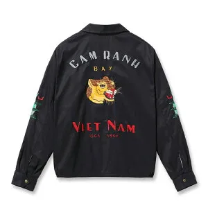 TAILOR TOYO テーラー東洋 ベトナムジャンパー Late 1960s Style Cotton Vietnam Jacket “VIETNAM PANTHER” Lot No. TT15796 [2025AW]