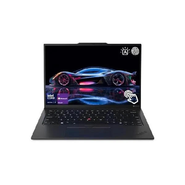 Lenovo ThinkPad X1 Carbon Business AI Laptop, 14" WUXGA Anti-Glare Touchscreen, Intel Core Ultra 7 165U, 32GB LPDDR5X RAM, 1TB PCIe SSD, FP R_並行輸入