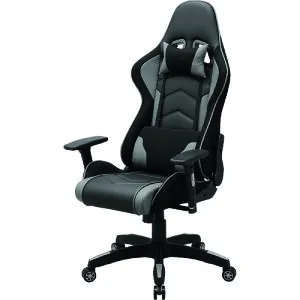 サンワサプライ（SANWA SUPPLY） ゲーミングチェア 【品番：SNC-L18GY】